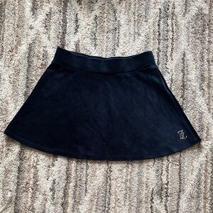 Dark blue Juicy Couture mini skirt